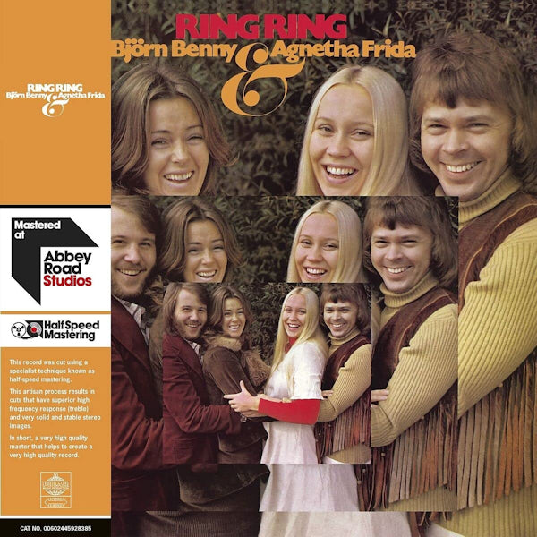 ABBA - Ring ring (50th Anniversary / 180gr., High Quality, Gatefold Sleeve, Obi Strip LP)