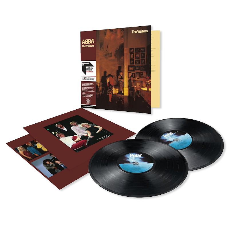 ABBA - The visitors -half speed mastering- (180gr., High Quality LP)