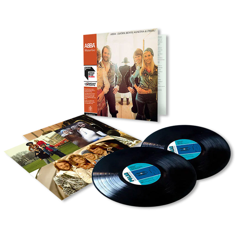 ABBA - Waterloo (High Quality, Half Speed, Reissue, Anniversary Edition LP)