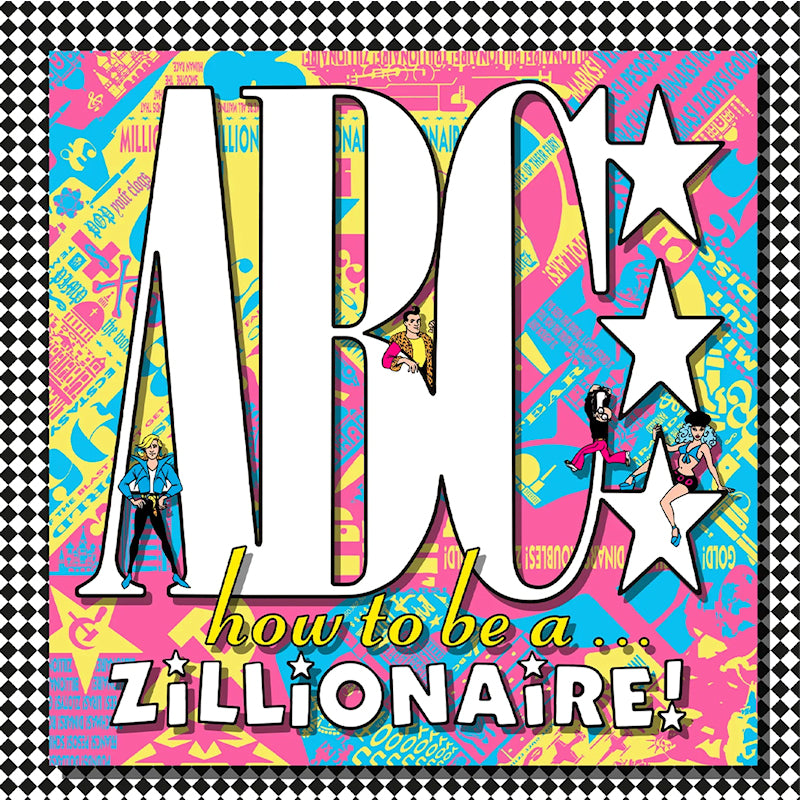 Abc - How to be ...a zillionaire! (High Quality, Insert, Reissue LP)