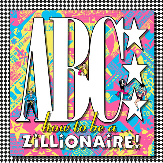 Abc - How to be ...a zillionaire! (High Quality, Insert, Reissue LP)