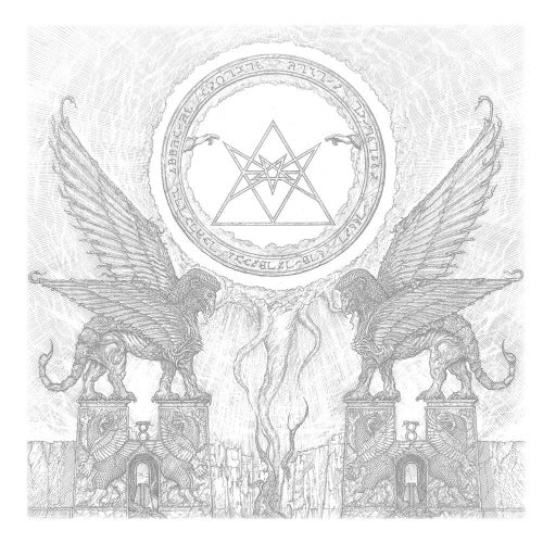 Absu - Abzu (Clear W/ Black Splatter Vinyl, Coloured Vinyl, Limited Edition, Reissue, Gatefold Sleeve LP)
