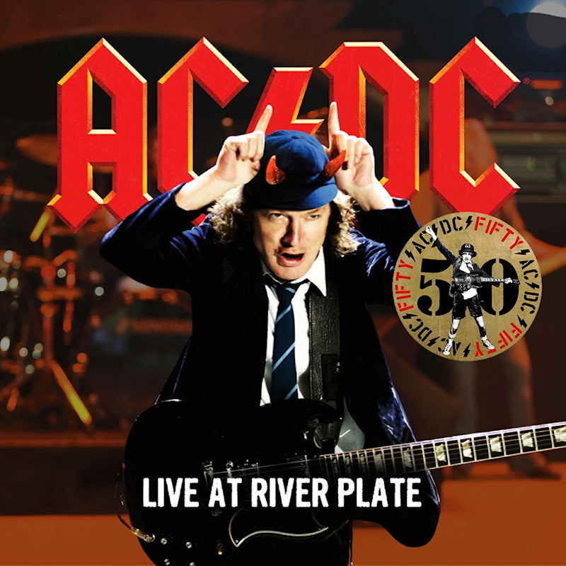 AC/DC - Live at river plate (50th anniversary gold color v (Gold 180g, High Quality, Insert, Coloured Vinyl, Anniversary Edition LP)