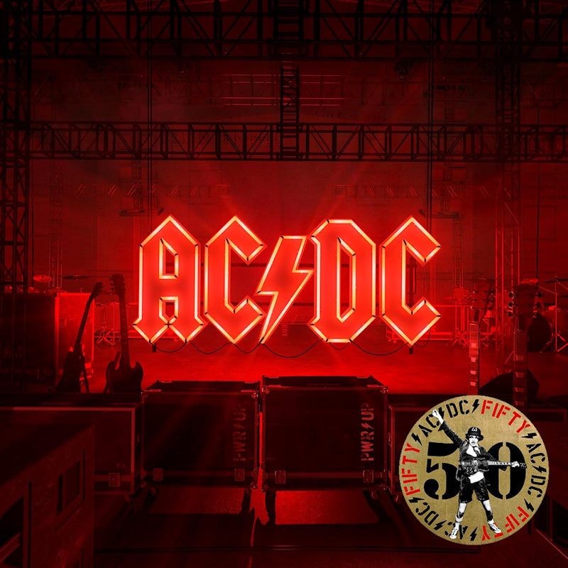 AC/DC - Power up (50th anniversary gold color vinyl) (Gold 180g, High Quality, Insert, Coloured Vinyl, Anniversary Edition LP)