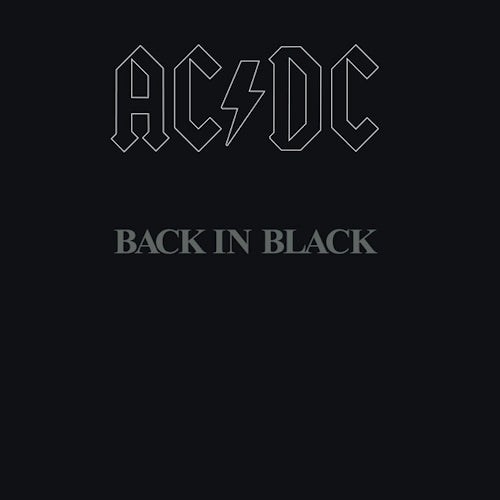 Ac/Dc - Back in black (180gr., High Quality LP)