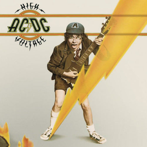 AC/DC - High voltage (Reissue // Japan Import, Digipak CD)
