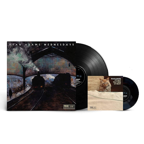 Ryan Adams - Wednesdays (Purely Raw, Vulnerable, and Honest / 2 Bonus Tracks LP)