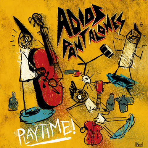 Adios Pantalones - Playtime (LP)