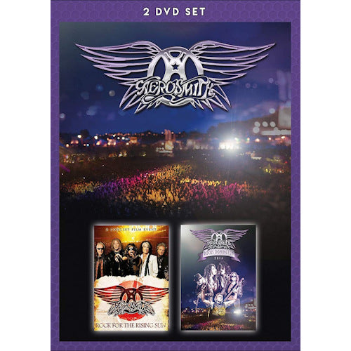 Aerosmith - Rock for the rising sun + rocks donington (.. Rising Sun + Rocks Donington, Live DVD movie)