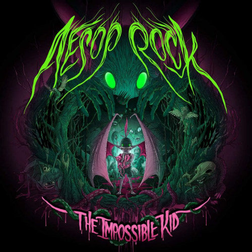 Aesop Rock - Impossible kid (-Neon Pink & Neon Green Vinyl-, Coloured Vinyl LP)