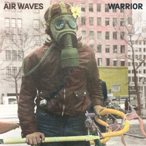 Air Waves - Warrior (Clear Vinyl, Transparent LP)