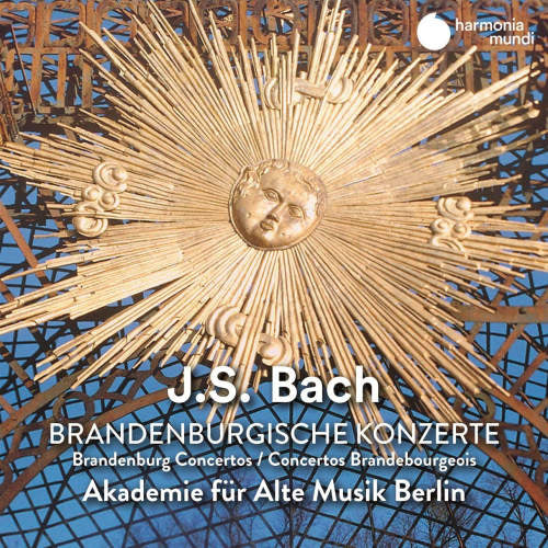 Johann Sebastian Bach - Brandenburg concertos (Akademie Fur Alte Musik Berlin CD)