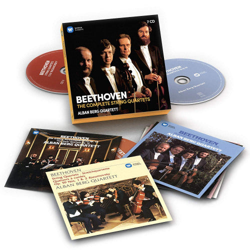 Ludwig Van Beethoven - Complete string quartets (Alban Berg Quartett, Box Set CD)