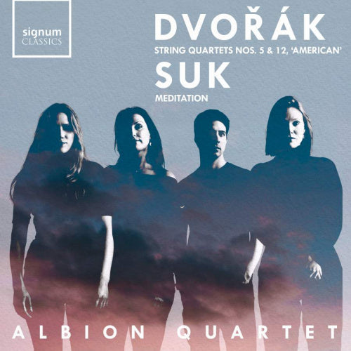 Dvorak/suk - String quartets 5 & 12 (Albion Quartet CD)