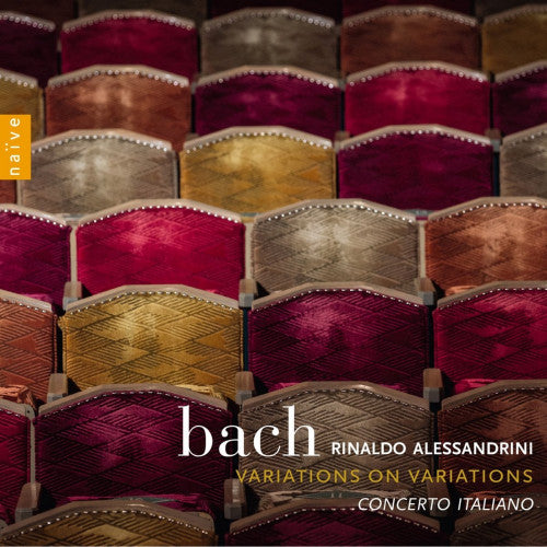 Johann Sebastian Bach - Variations on variations (Concerto Italiano/Rinaldo Alessandrini CD)