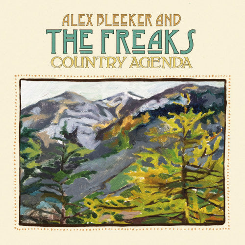 Alex Bleeker & The Freaks - Country agenda (Real Estate Bassist's 3rd Solo Album CD)