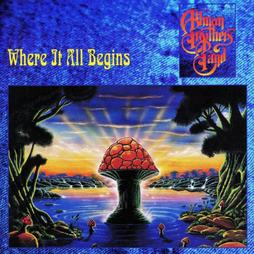The Allman Brothers Band - Where it all begins (Gregg Allman With:Haynes/Betts/Trucks/Woody/Jaimoe & Q CD)
