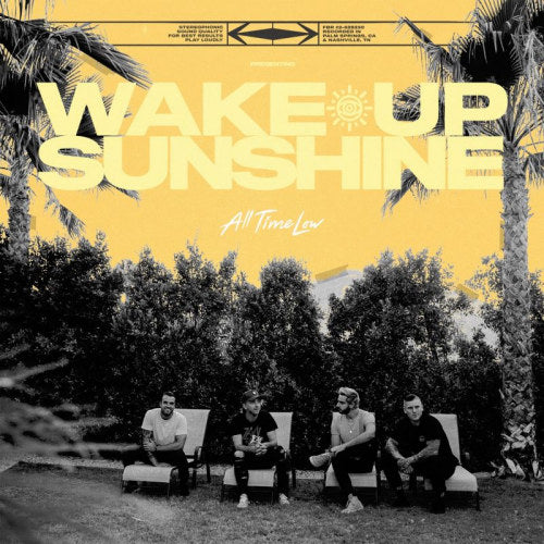 All Time Low - Wake up, sunshine (LP)