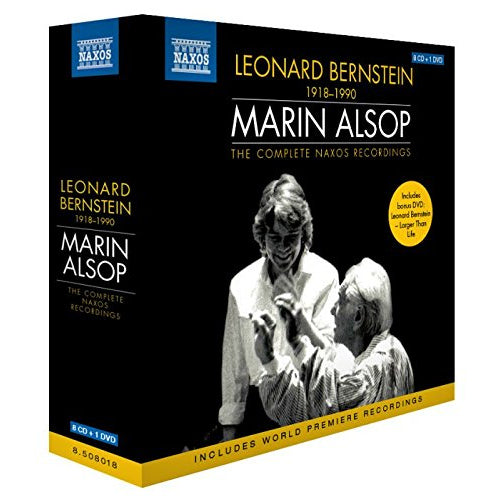L. Bernstein - Complete naxos recordings (Marin Alsop / 8cd+1 Bonus Dvd CD)