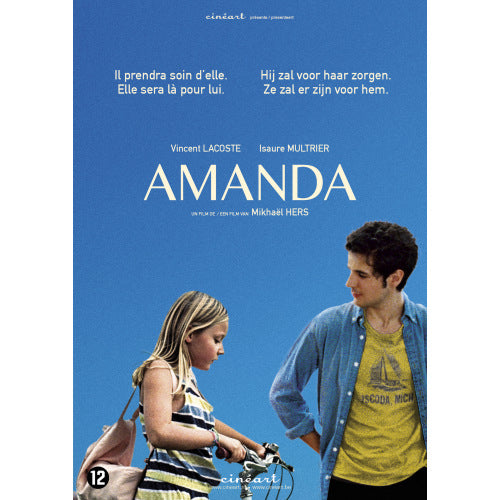 Movie - Amanda (Bilingual /Cast: Isaure Multrier /By: Mikhael Hers DVD movie)