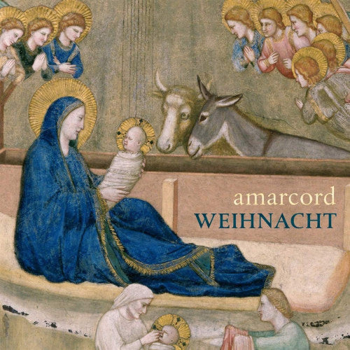 Amarcord - Weihnacht (Works By Di Lasso/Holst/Freundt/Praetorius/Eccard CD)