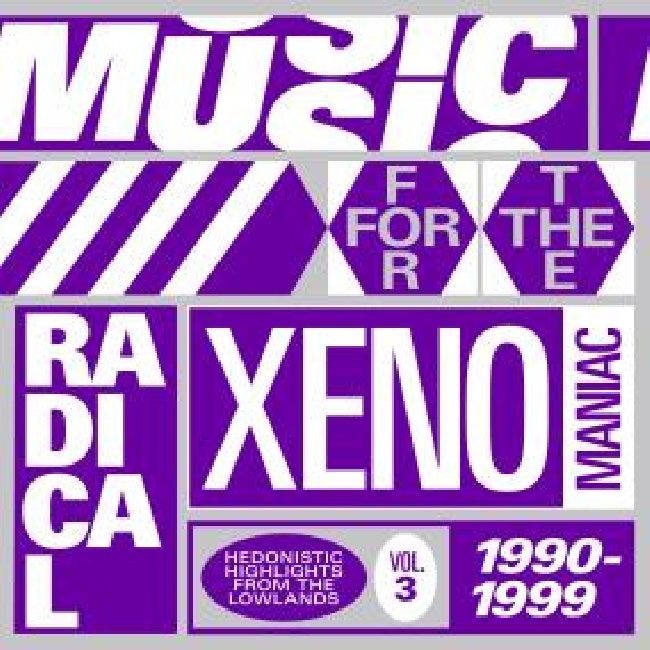 V/A - Music for the radical xenomaniac 3 (5648597 LP)