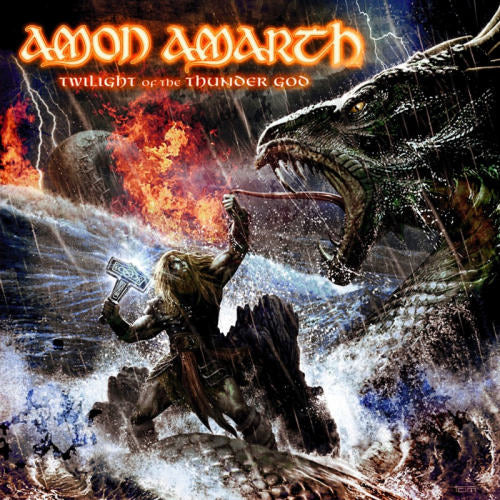 Amon Amarth - Twilight of the thundergod (LP)