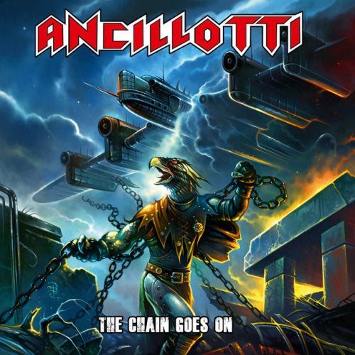 Ancillotti - Chain goes on (LP)