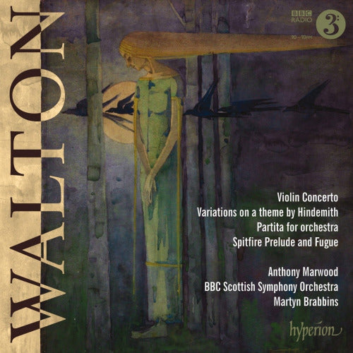 Walton, W. - Violin Concerto/Variations On a Theme By Hindemith (Anthony Marwood/Bbc Scottish S.O./Martyn Brabbins CD)