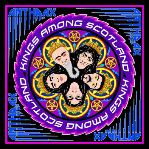 Anthrax - Kings among scotland (.. Scotland, Digipak CD)