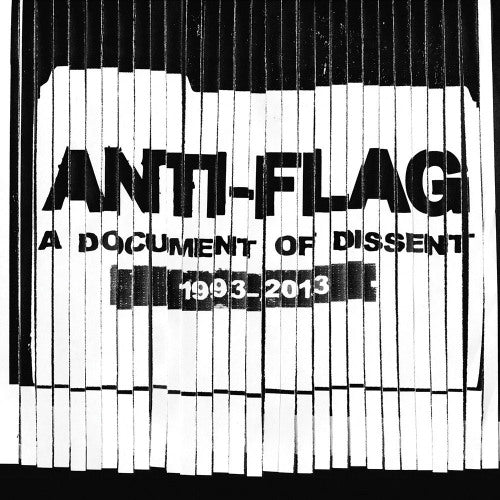 Anti-flag - A document of dissent (Best of LP)