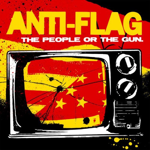 Anti-flag - People or the gun (CD)
