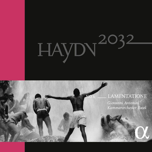 Giovanni Antonini /kammerorchester Basel - Haydn 2032 no.6: lamentatione (LP)