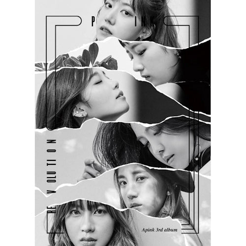 Apink - Pink revolution (Incl. 36pg. Booklet + Photo Card CD)