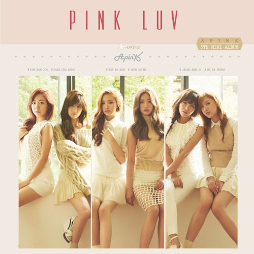 Apink - Pink luv (Mini Album Incl. Photo Card CD)
