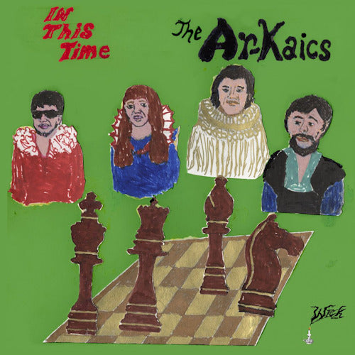 Ar-kaics - In this time (Digipak CD)