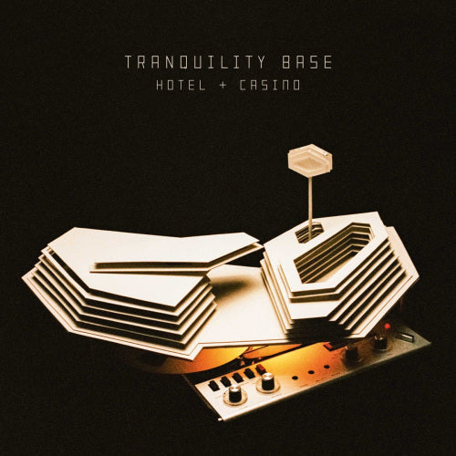 Arctic Monkeys - Tranquility base hotel & casino (Mini Gatefold Pack, 16 Page Booklet, Gatefold Sleeve CD)