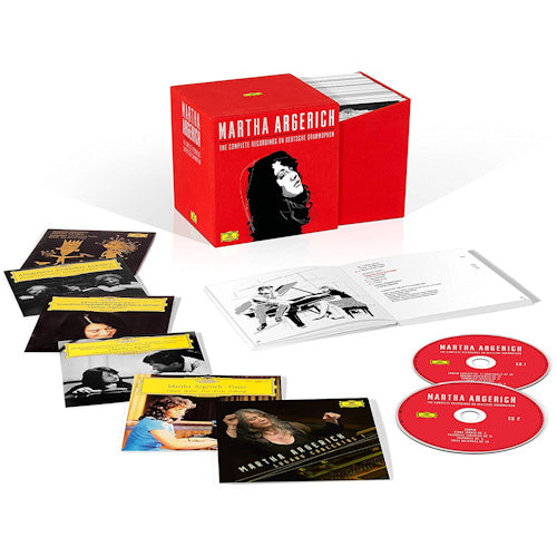 Martha Argerich - Complete recordings on deutsche grammophon (CD)