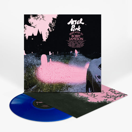 Ariel Pink - Dedicated to bobby jameson (.. BOBBY JAMESON/ BLUE VINYL LP)