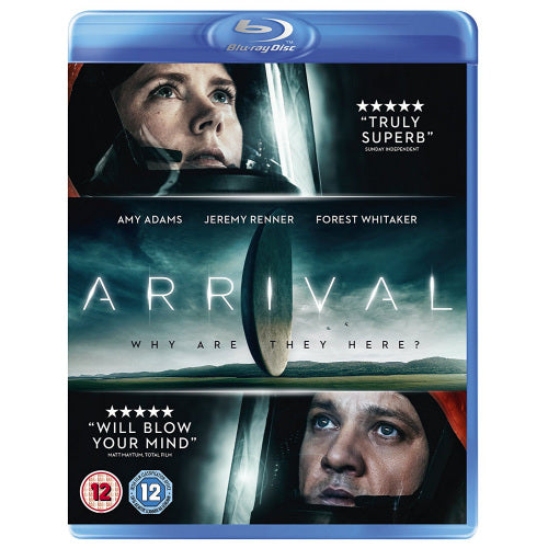 Movie - Arrival (Uk Version /Cast: Amy Adams, Jeremy Renner blu ray movie)