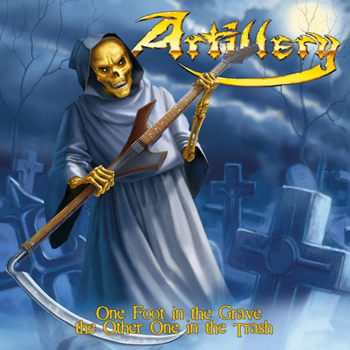Artillery - One foot in the grave the other one in the trash (.. the Other One In the Trash.Artwork By : Graal, Digipak CD)