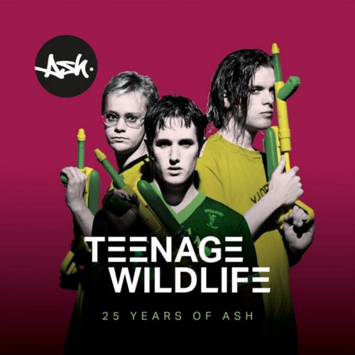 Ash - Teenage wildlife - 25 years of ash (.. Wildlife - 25 Years of Ash, Deluxe Edition, Remastered LP)