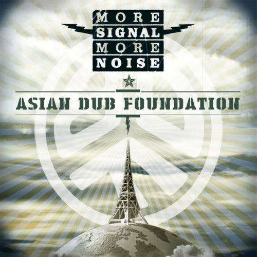 Asian Dub Foundation - More signal more noise (=8th Album Produced By "Dub King" Adrian Sherwood= CD)