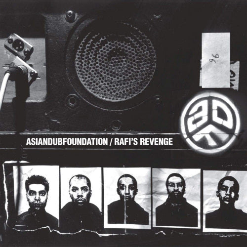Asian Dub Foundation - Rafi's revenge (24-Page Booklet CD)