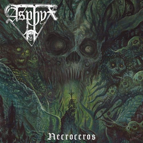 Asphyx - Necroceros (180gr. / Double-Sided A2 Poster, High Quality LP)