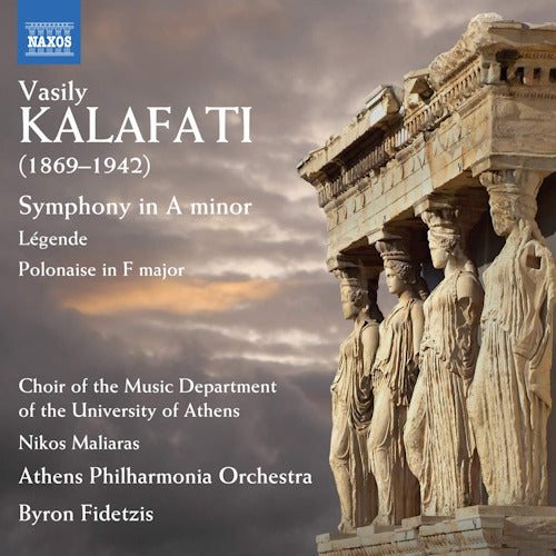 V. Kalafati - Symphony in a minor (Athens P.O./Byron Fidetzis/Nikos Maliaras CD)