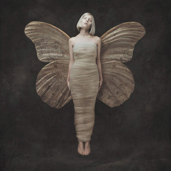 Aurora - All my demons greeting me as a friend (.. Demons Greeting Me As a Friend / Opaque Yellow, Coloured Vinyl LP)