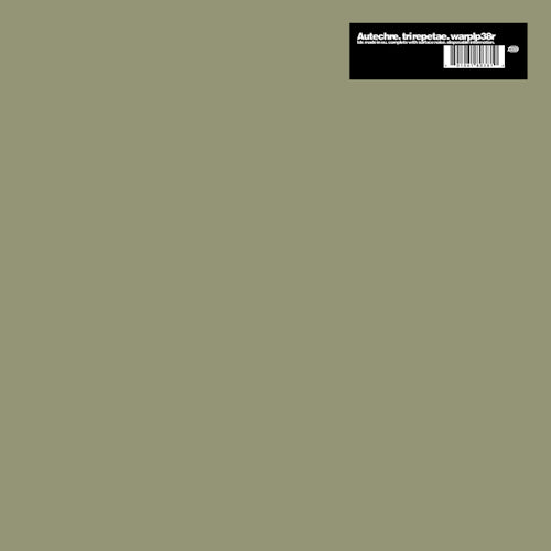 Autechre - Tri repetae (Incl. Download, Gatefold Sleeve LP)