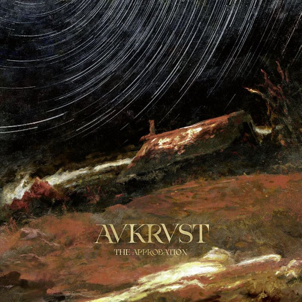 AVKRVST - The approbation (Orange Vinyl, Gatefold Sleeve, Coloured Vinyl LP)