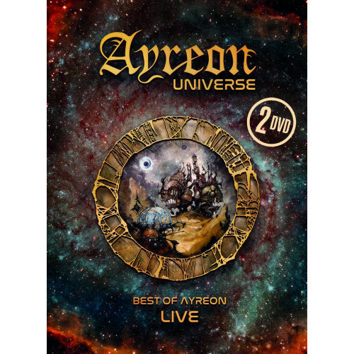 Ayreon - Ayreon universe: best of ayreon live (DVD)